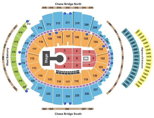 Madison Square Garden Diljit Dosanjh Seating Chart